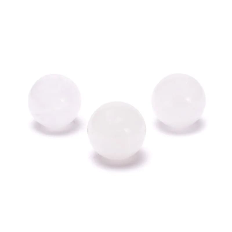 Orgonite Sphere Selenite Flower of Life