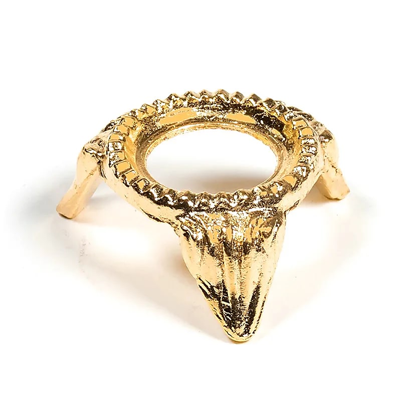 Kristallständer – Gold- und Kupferfarbig