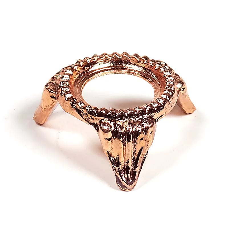 Kristallständer – Gold- und Kupferfarbig