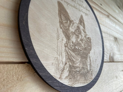 Picture "I love dogs" &amp; Text