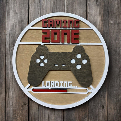 Wall decoration "Gaming Zone"