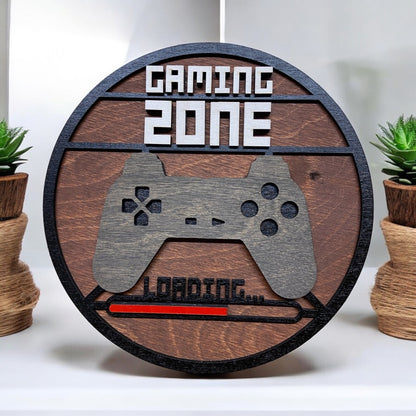 Wall decoration "Gaming Zone"