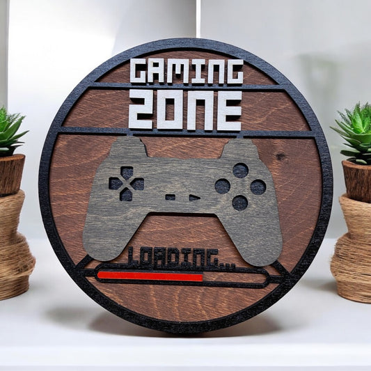 Wall decoration "Gaming Zone"