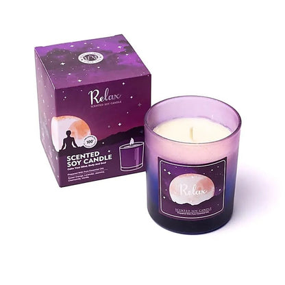 Song of India Scented Candle "Relax" - 50 hrs.