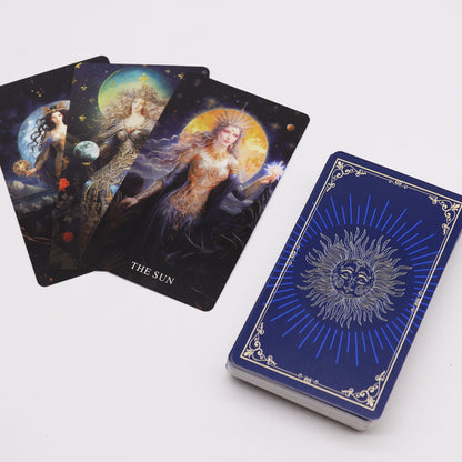 Tarot cards with Guidebook - Goddess Arcanum
