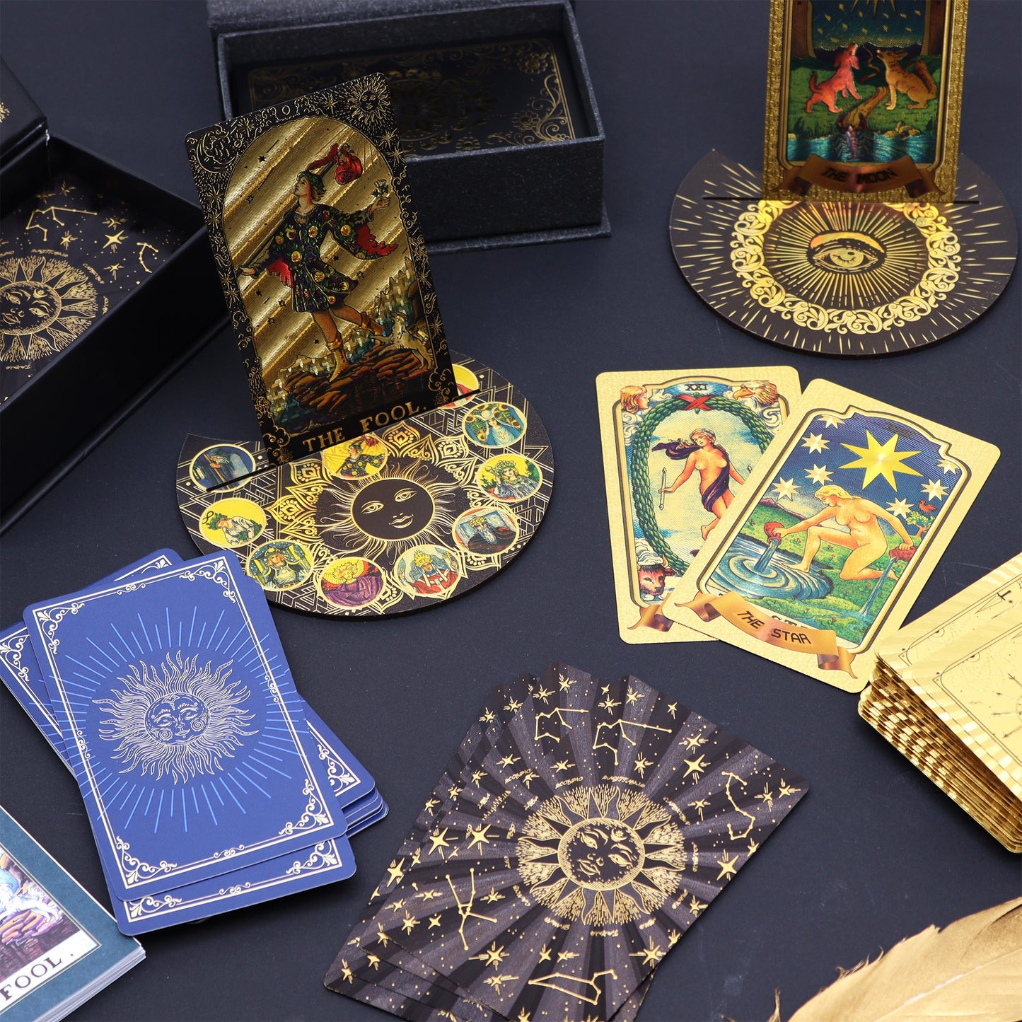 Tarot cards with Guidebook - Goddess Arcanum