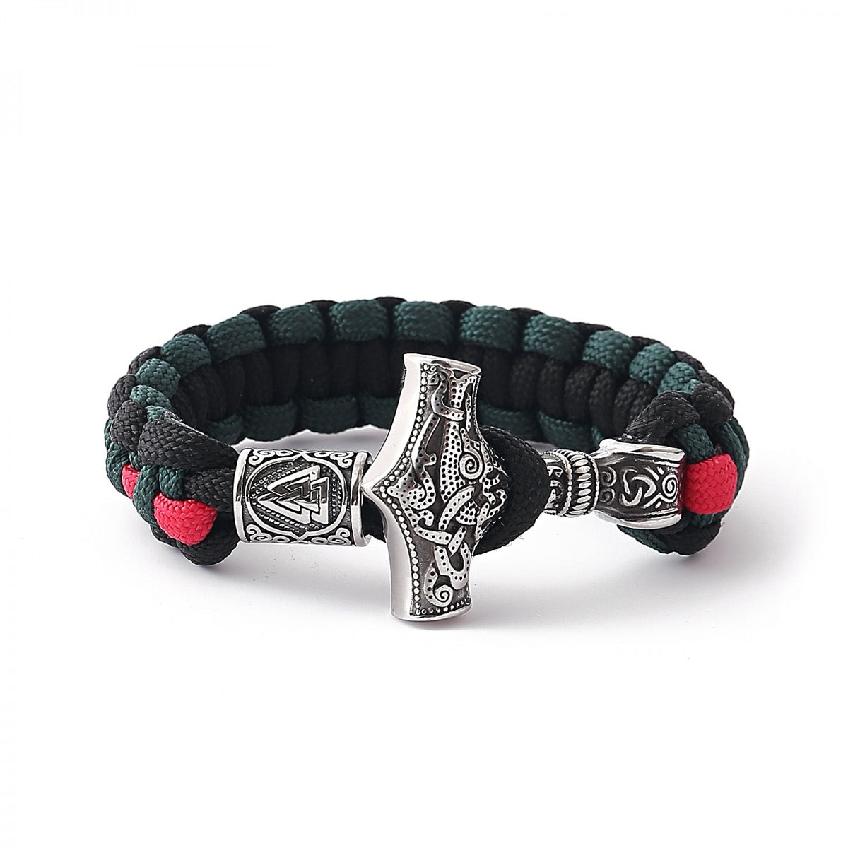 Armband “Mjölnir Asgard Knot” – Wildwood Edition