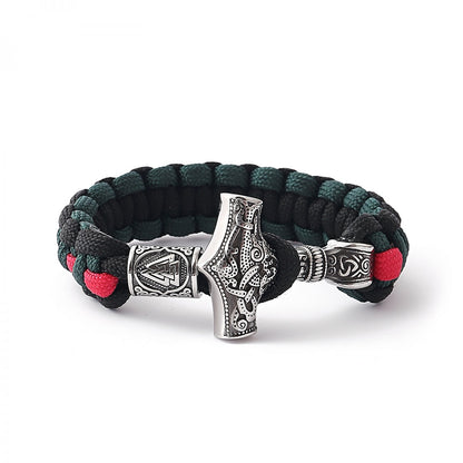 Armband “Mjölnir Asgard Knot” – Wildwood Edition