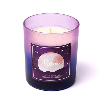 Song of India Scented Candle "Relax" - 50 hrs.