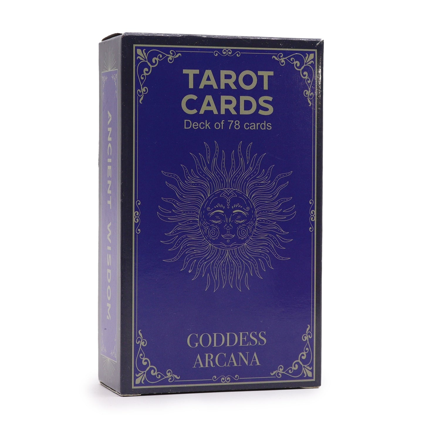 Tarot cards with Guidebook - Goddess Arcanum