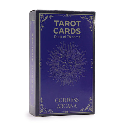 Tarot cards with Guidebook - Goddess Arcanum