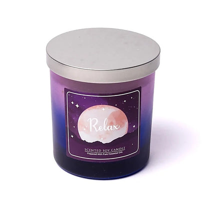 Song of India Scented Candle "Relax" - 50 hrs.