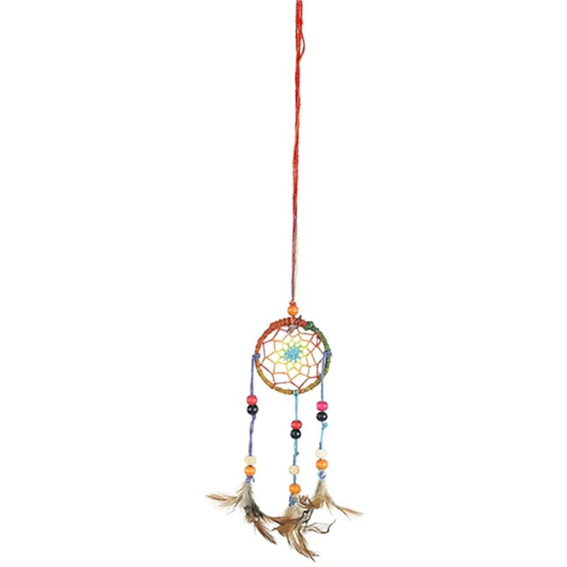 Drömfångare Hampa Flerfärgad XS