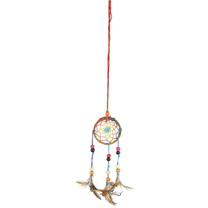 Drömfångare Hampa Flerfärgad XS