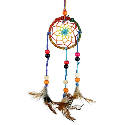 Drömfångare Hampa Flerfärgad XS
