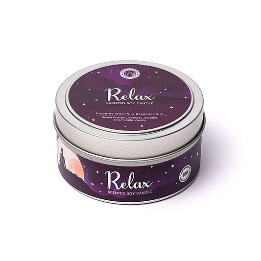 Song of India Doftljus "Relax" - 10tim.