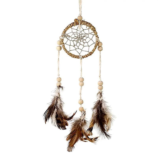 Drömfångare Hampa Beige XS