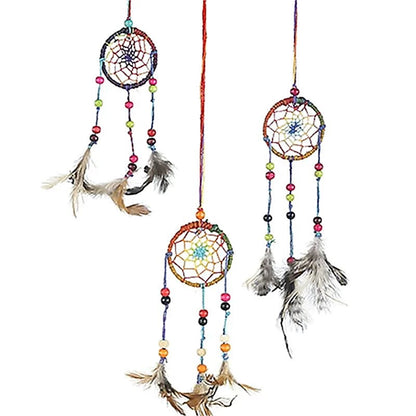 Drömfångare Hampa Flerfärgad XS