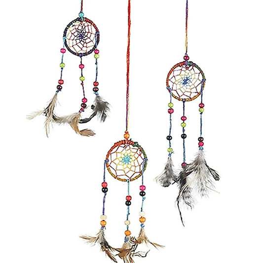 Drömfångare Hampa Flerfärgad XS