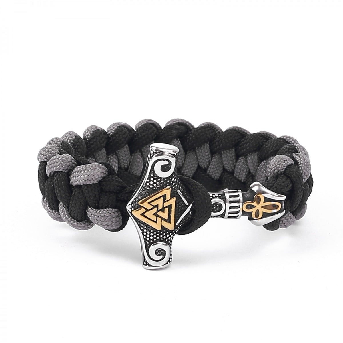 Armband - "Mjölner-Valknut"