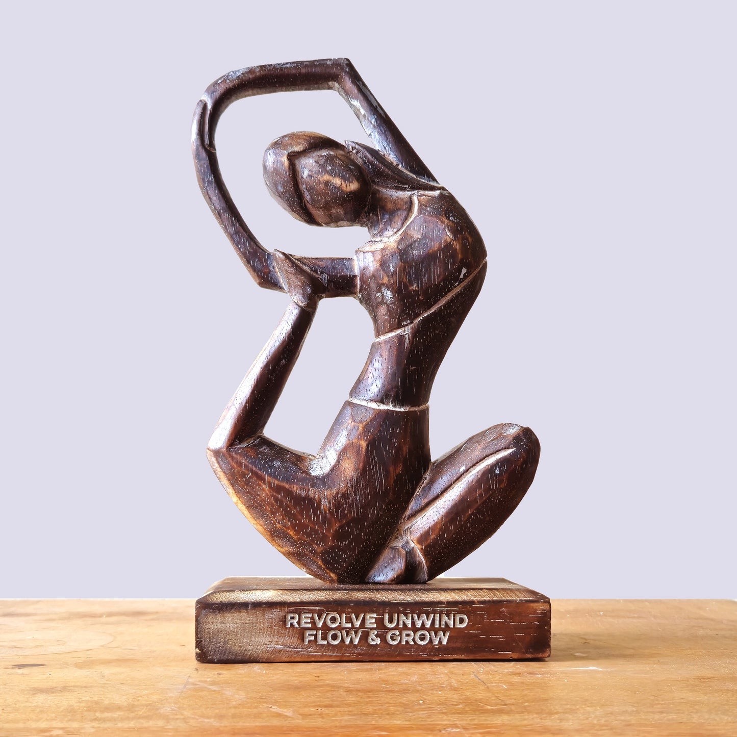 Yoga statue "Revolve Unwind"