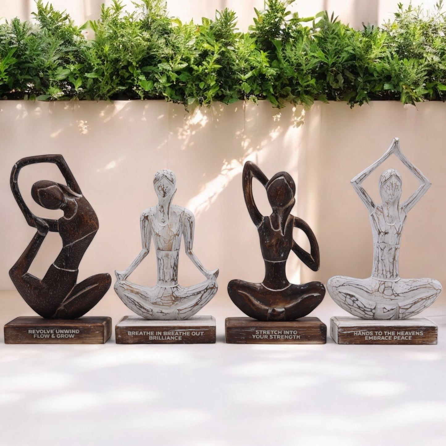 Yoga statue "Revolve Unwind"