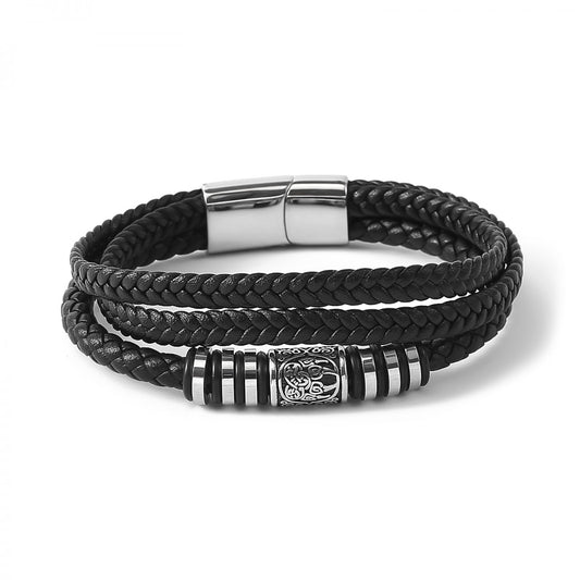 Bracelet "Wolf Paw" (Triple Row)