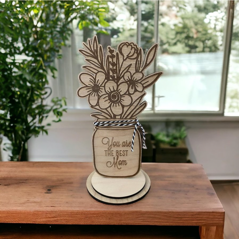 Blumen, die nie verblassen – Tischdekoration