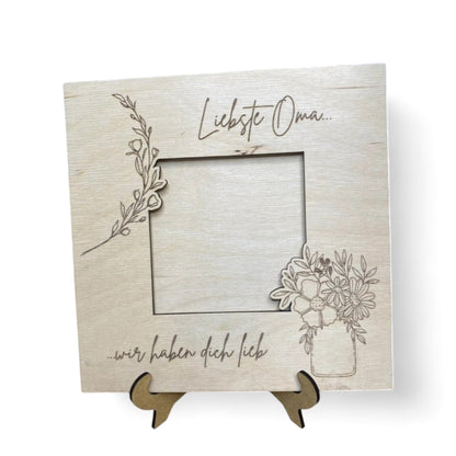 Memories in Frame customizable - with pocket