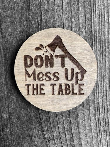 Untersetzer – 4er-Set