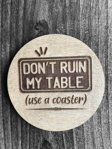 Untersetzer – 4er-Set