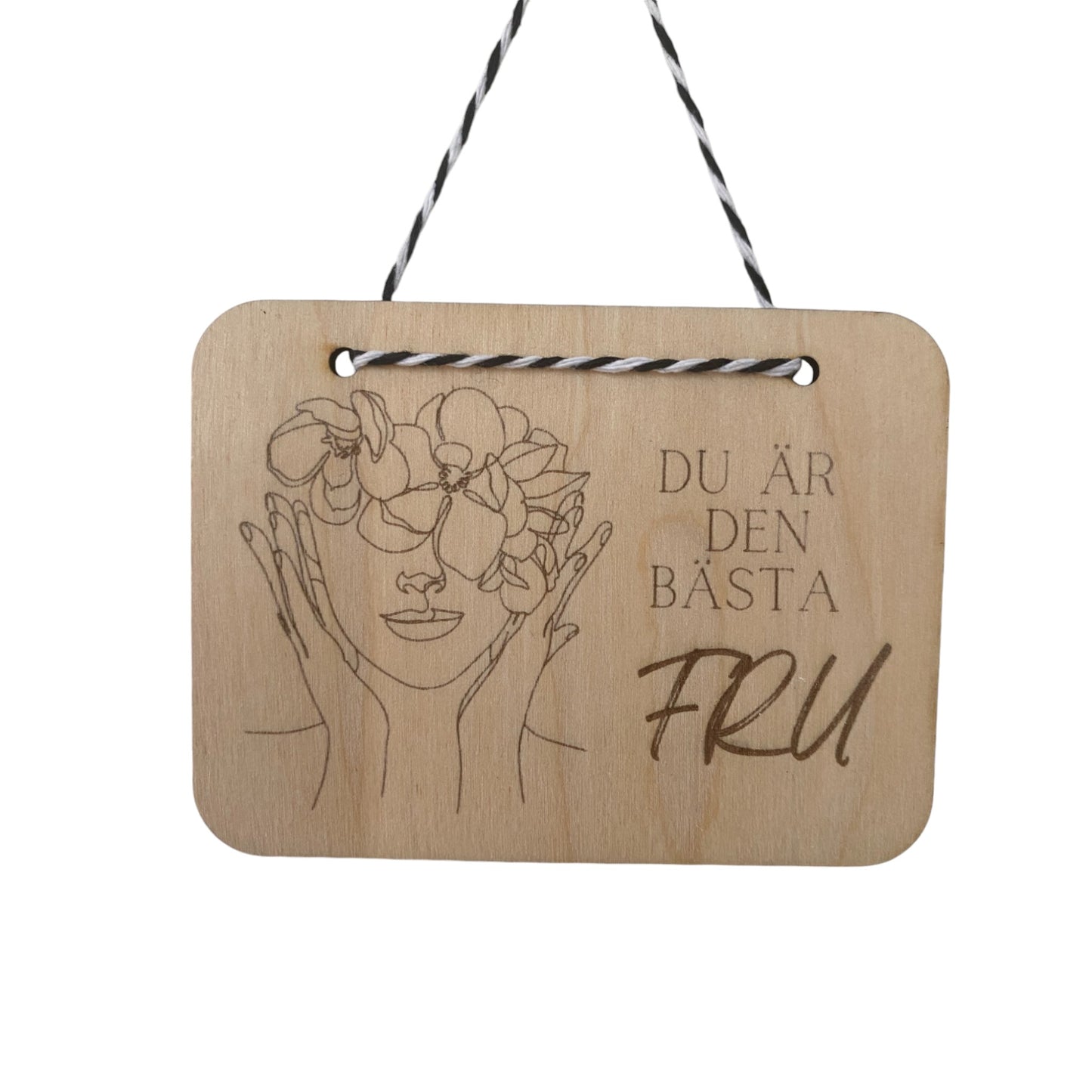 Wall decoration “You are the best Wife/Daughter”