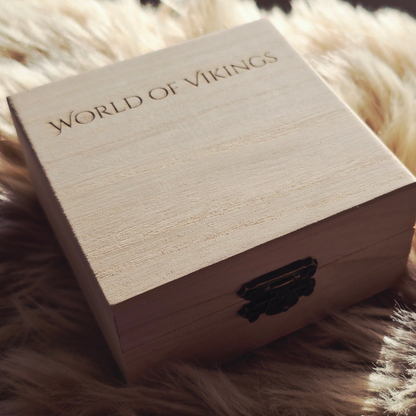 Gift Box "World of Vikings" 10x10cm