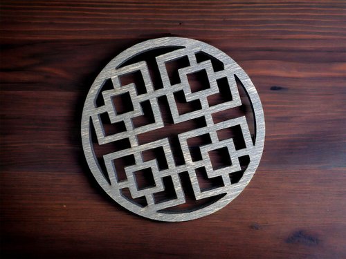 Untersetzer „Nordic Coffee Flow“ – verschiedene Varianten