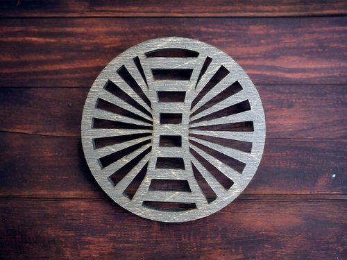 Untersetzer „Nordic Coffee Flow“ – verschiedene Varianten