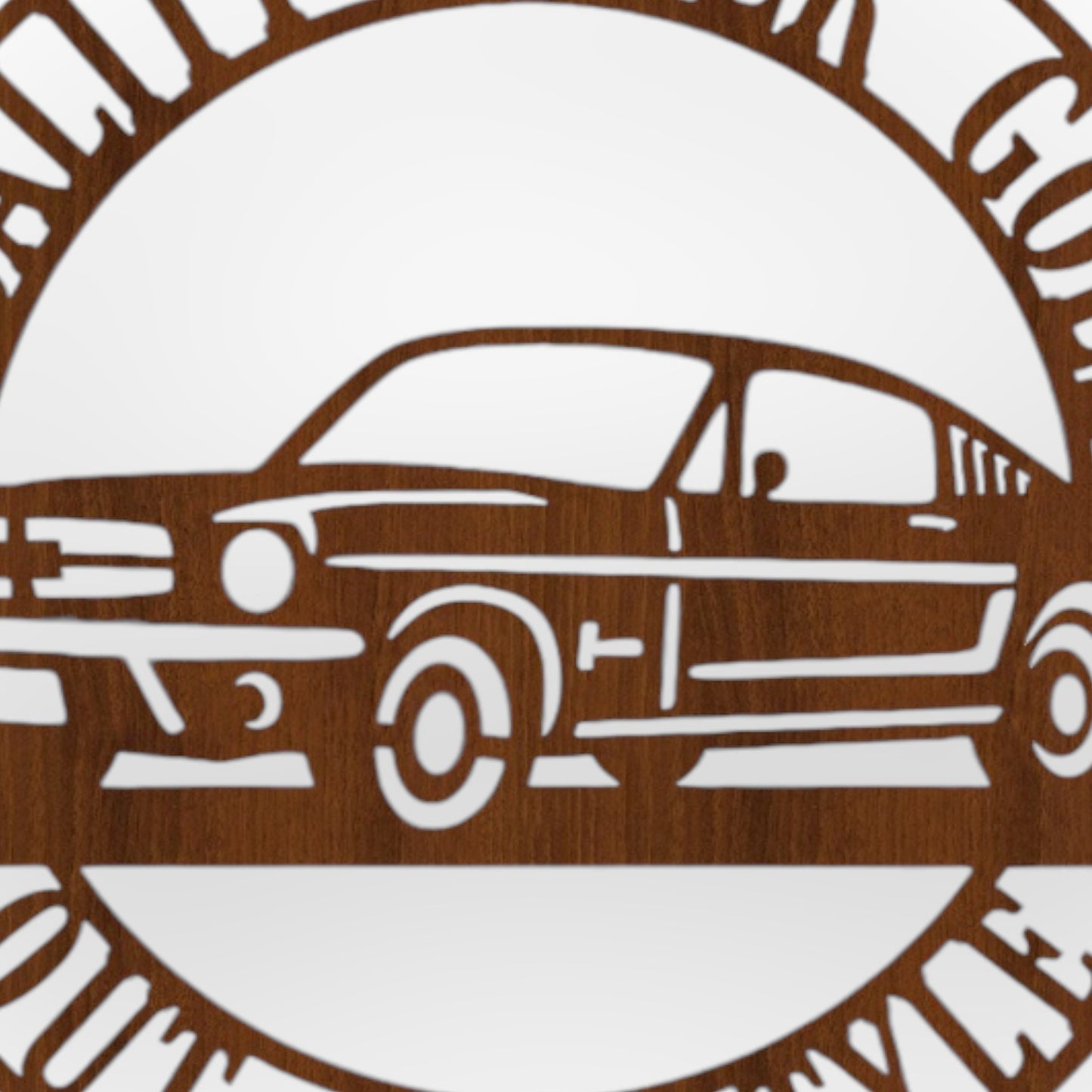 🏎️ Wall decoration – "Quality never goes out of style" 🛠️✨