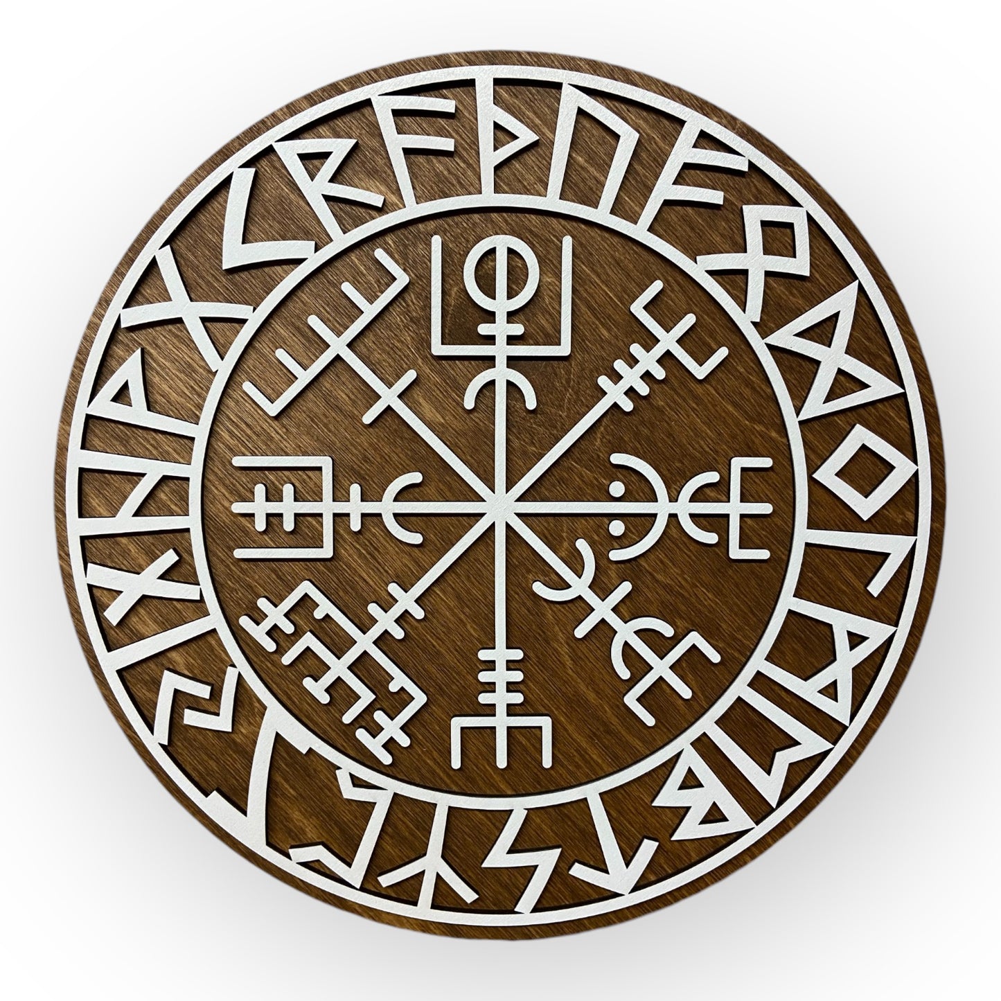 Deko Skylt "Viking Vegvisir" - Typ 3, Vers. 3