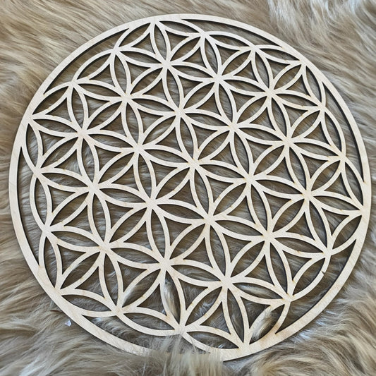 Livets Blomma Dekoelement