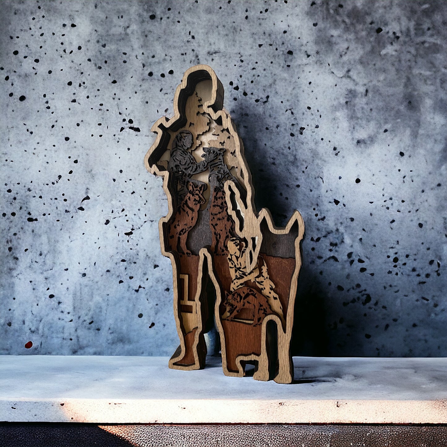 Multilayer „K9 Force“