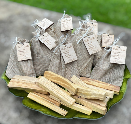 Palo Santo sticks, ca. 10cm - Set om 3