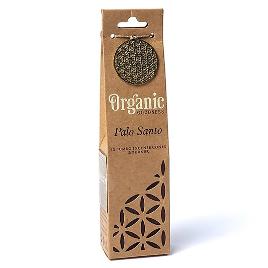 Organic Goodness rökelse koner "Palo Santo"