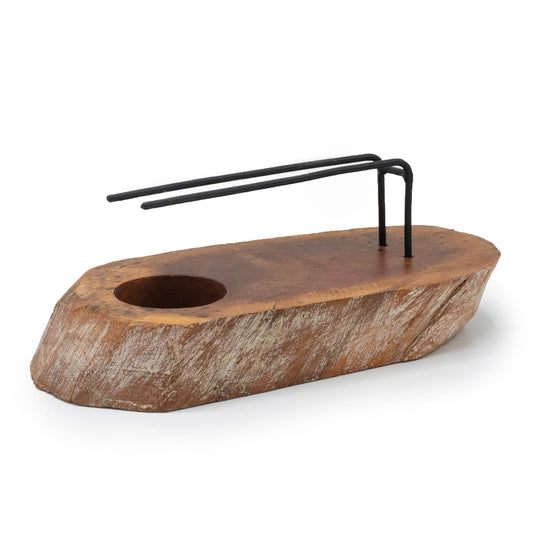 Palo Santo Värmare "Vittvättat Gamalträ"