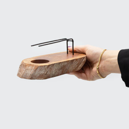 Palo Santo Värmare "Vittvättat Gamalträ"