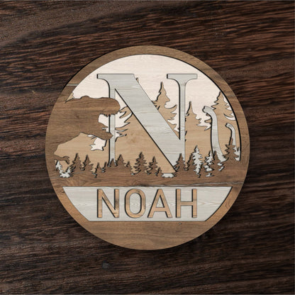 Namensschild „Hej Jurassic“