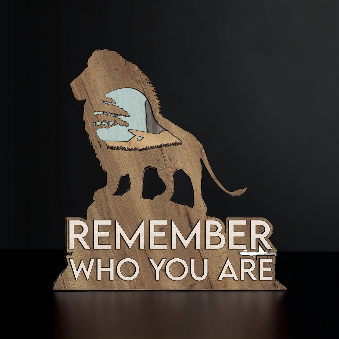 Multilayer "Remember who you are"