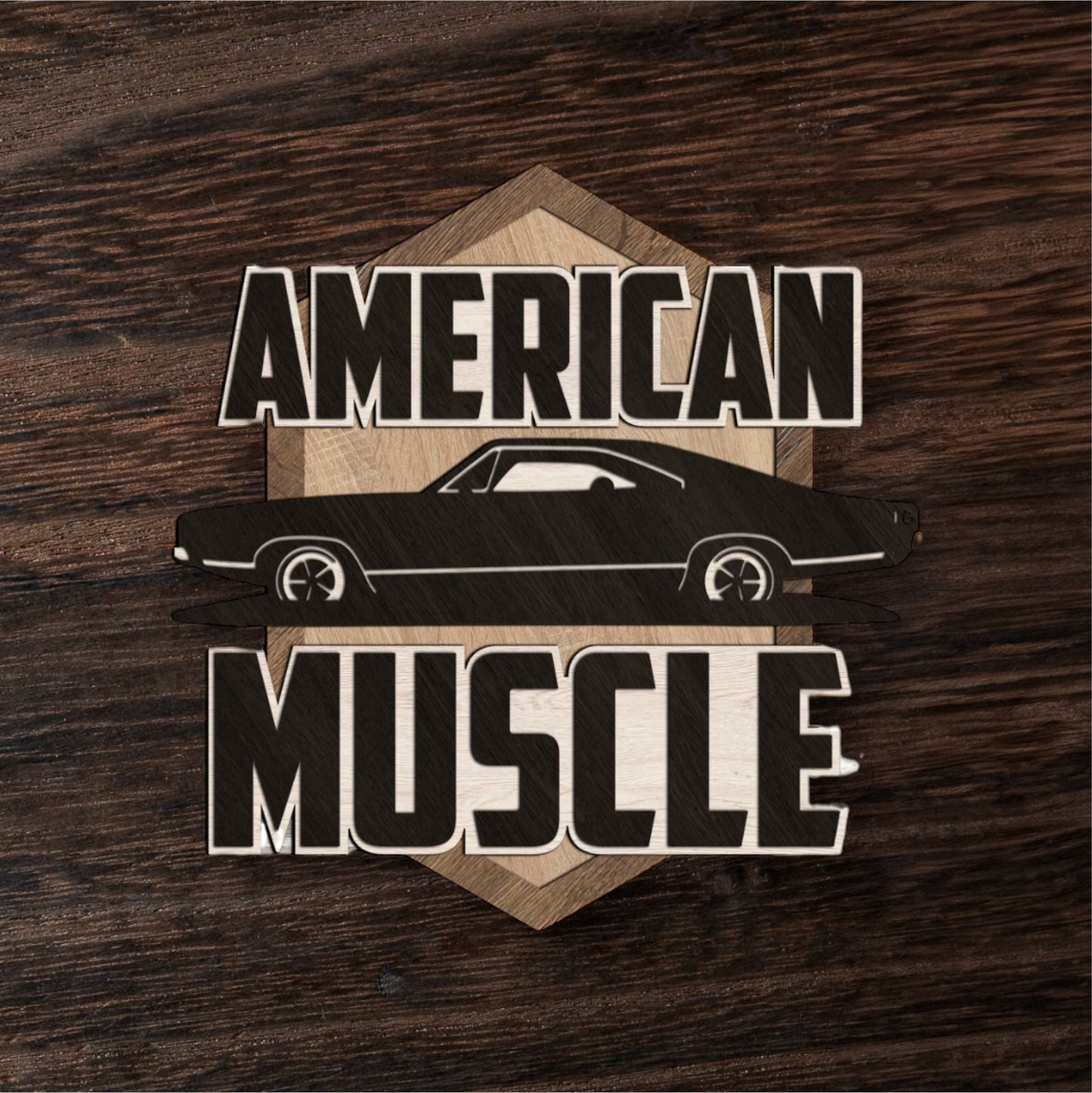Multilayer "American Muscle"