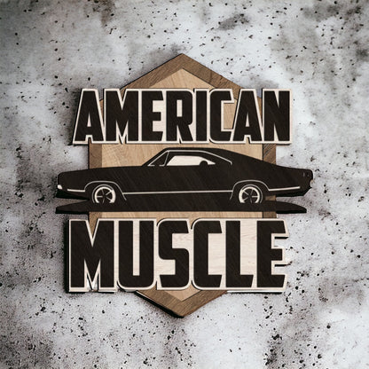 Multilayer "American Muscle"