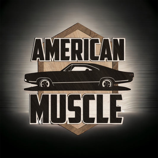 Multilayer "American Muscle"