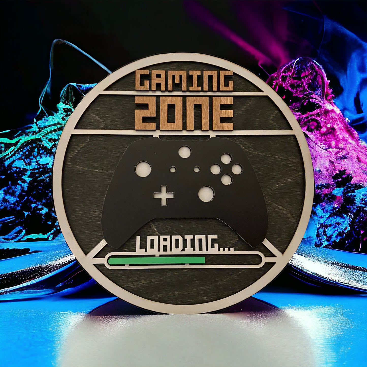 Wall decoration "Gaming Zone"