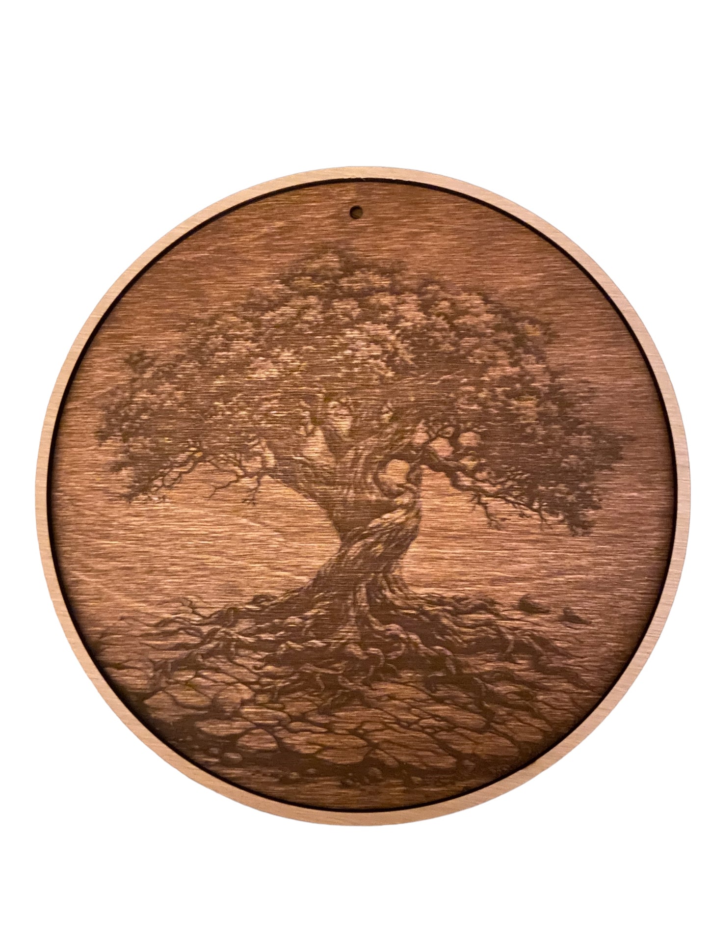 Väggdekoration "Tree of Life" med ram